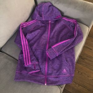 ADIDAS Climawarm Zip Up Hoodie